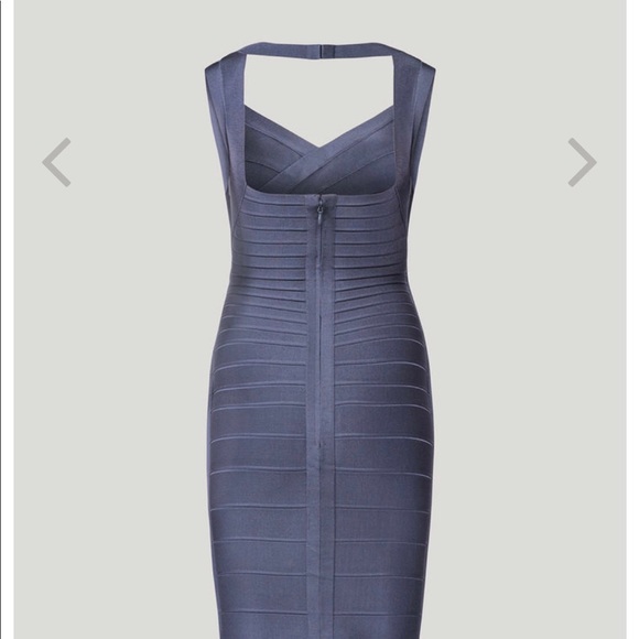 CRISSCROSS BANDAGE DRESS - Picture 4 of 8